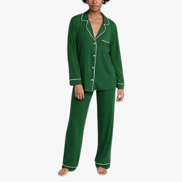 Eberjey Gisele Long PJ Set, a comfortable and chic sleepwear gift for sister