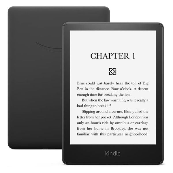 Ebook Reader, an ideal push gift for a book-loving wife.