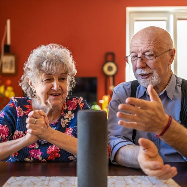 The versatile Echo Dot for Grandparents, bringing modern convenience to their Christmas gifts for grandparents