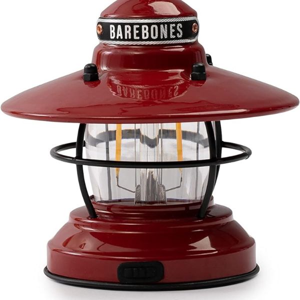 Edison Mini Lantern, a perfect blend of vintage style and modern tech.