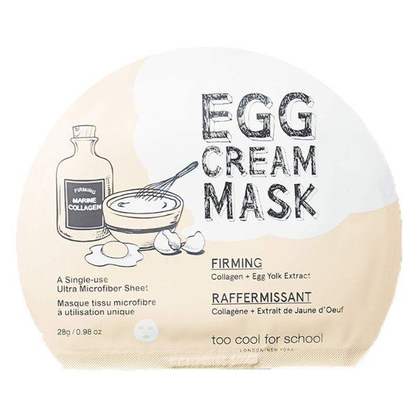 Egg Cream Mask is a nourishing and rejuvenating skincare Easter gift.