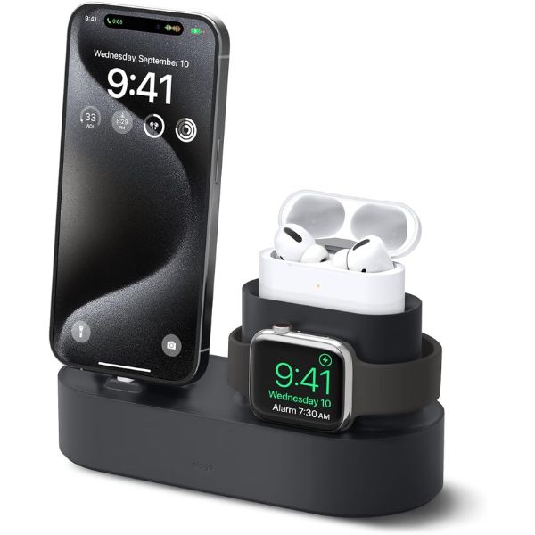 Elago 3-In-1 Apple Charging Station, a sleek and functional birthday gift for daughters.