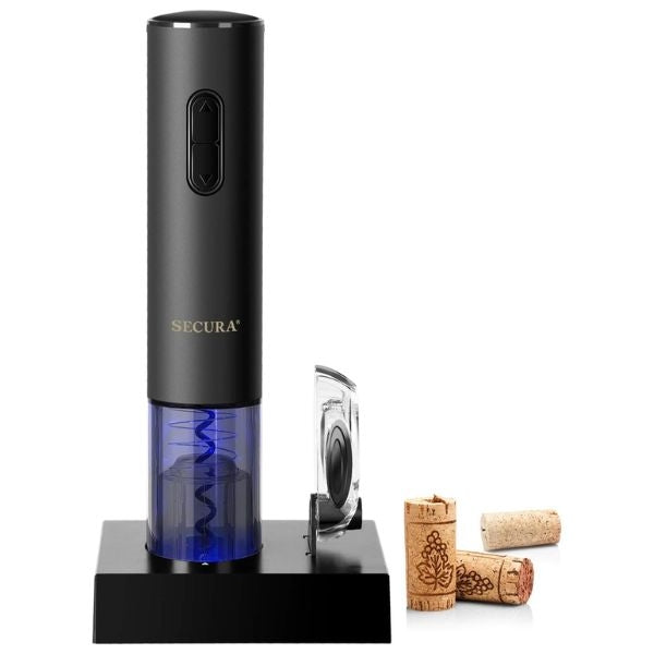 Elevate wine nights with an Electric Wine Bottle Opener, a luxurious housewarming gift for couples.