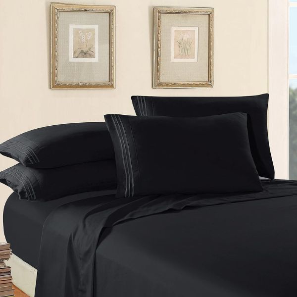 Elegant Comfort Luxury Soft Sheets as an ideal retirement gift for relaxation.