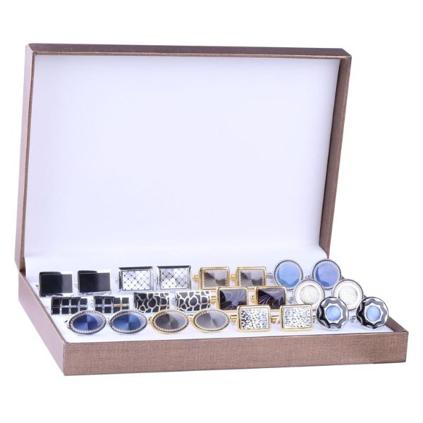 Elegant Cuff Links, sophisticated 45th anniversary gifts for the stylish gentleman in your life