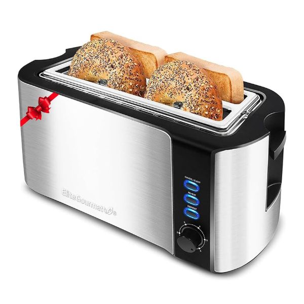 Elite Gourmet Toaster offers variety, a perfect Father's Day gift for family breakfasts.
