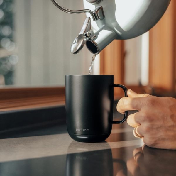 Ember Smart Mug 2 perfect anniversary gift for her to keep drinks warm