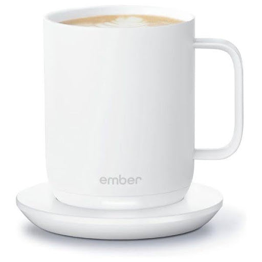 The Ember Temperature Control Smart Mug 2 is a high-tech Mother's Day gift for mother-in-law.