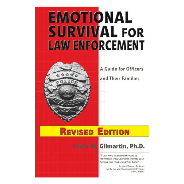 Emotional Survival for Law Enforcement" book, a thoughtful police academy graduation gift