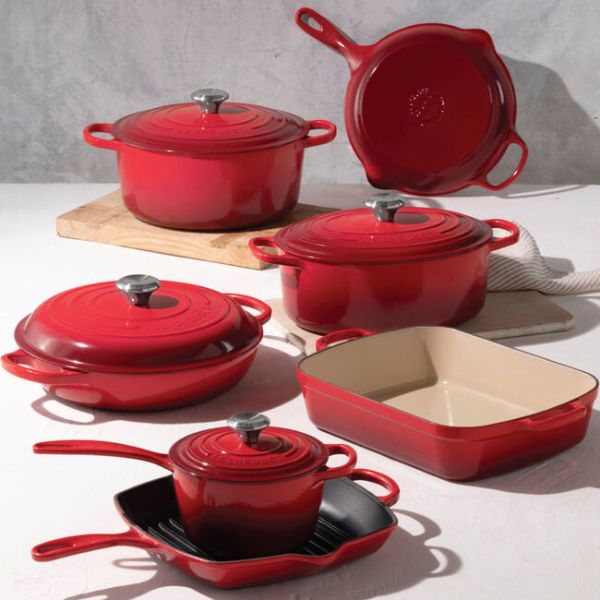 Enameled Cast Iron Cookware christmas gift for mom