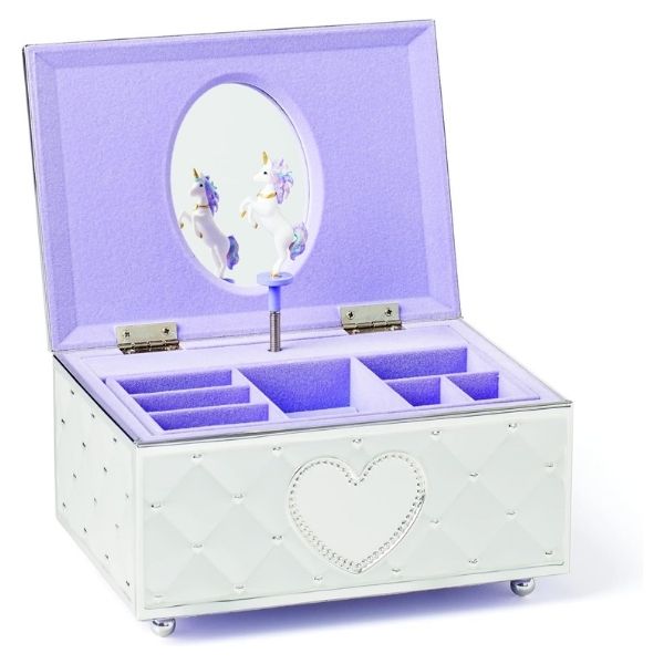 Engraved Jewelry Box, an elegant and personalized graduation gift for her, featuring custom engraving and a sophisticated design.