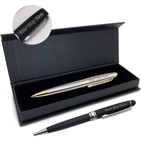 Engraved Pen is an elegant gift for teachers to make a lasting impression.