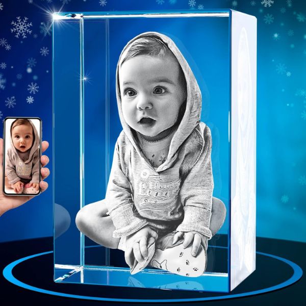 Personalized Keepsakes: An engraved photo frame for treasured memories.