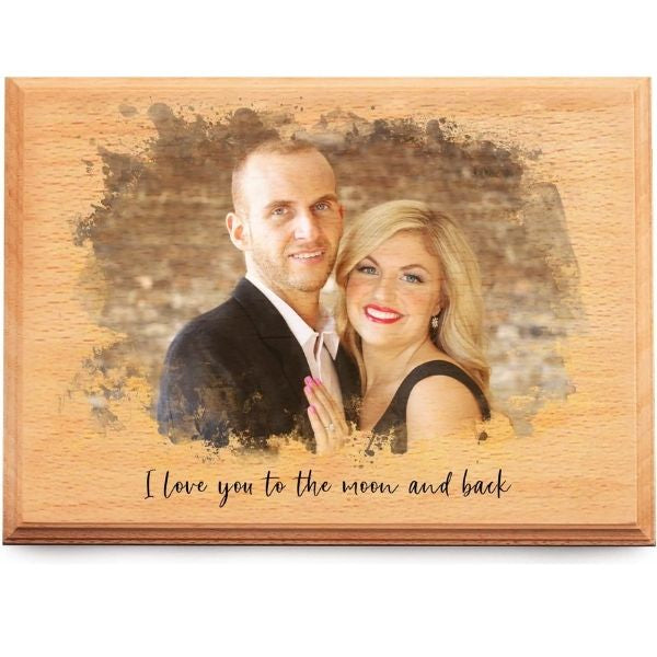 Engraved Photo Frames, capture and display your cherished memories with these personalized Valentine’s Day gifts.