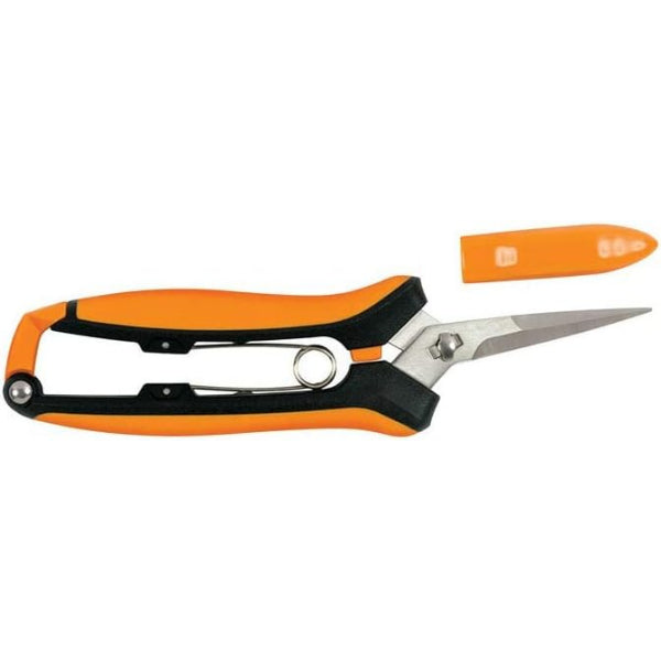 Ergonomic pruning shears, easy-to-clean and comfortable, making an excellent gardening gift for moms who love their gardens.