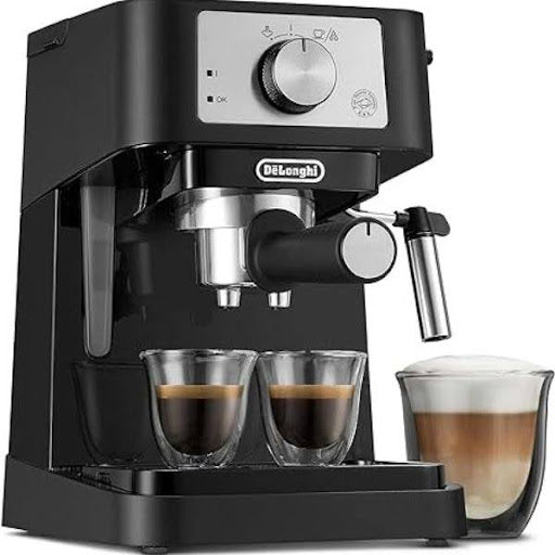 Espresso Machine, a sleek and modern wedding gift for friends who love coffee.