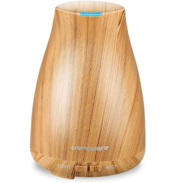 Essential Oil Diffuser - An essential oil diffuser for creating a soothing ambiance during your hangouts.