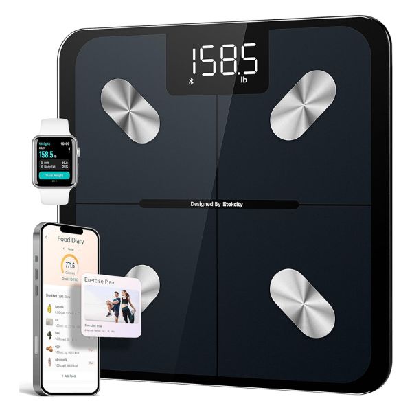 Etekcity Scale tracks health goals, a smart Father's Day choice for family wellness.