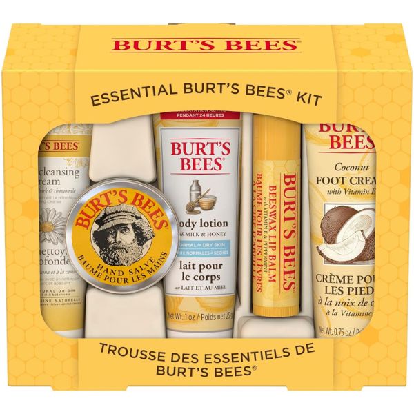 Pamper your teacher with Burt's Bees Everyday Essentials Set, a luxurious end-of-year gift.