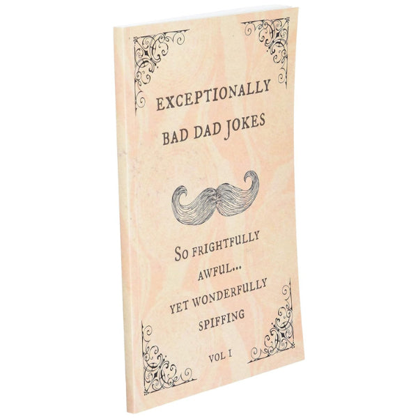 Book of Exceptionally Bad Dad Jokes, a fun and humorous choice for new dads.