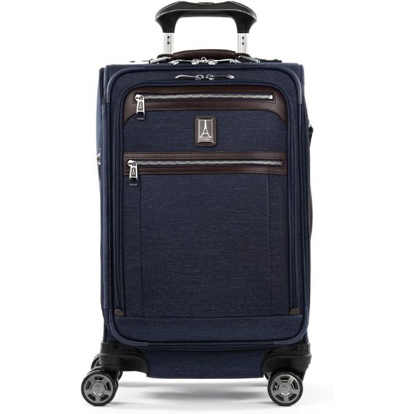Expandable Carry on Luggage, ideal for a retiree's travel adventures.