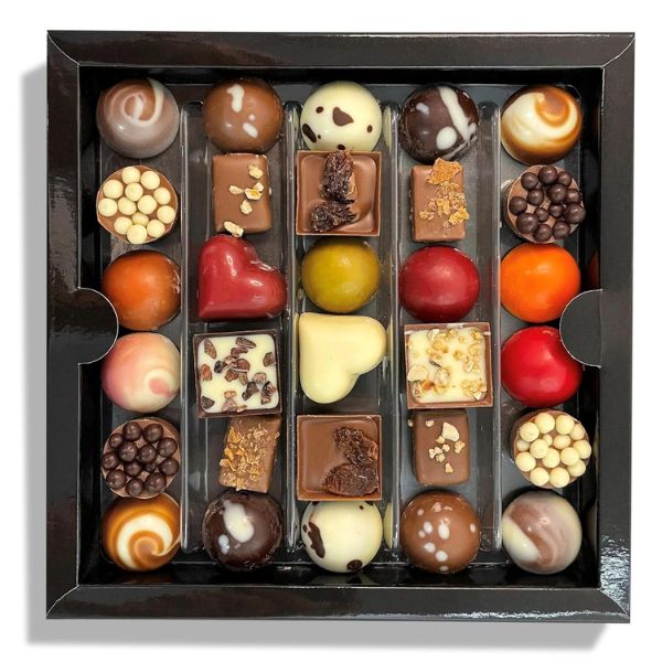 Exquisite chocolate and confectionery collection, a sweet and indulgent gift for labor and delivery nurses.