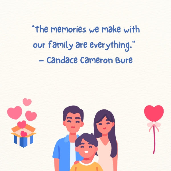 Cherish the bond with Family Love Quotes love quotes