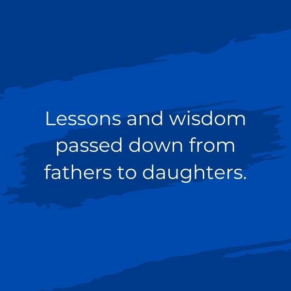 Explore memorable father-daughter bond quotes, ideal for sharing on Father's Day and celebrating the special connection between dads and daughters.
