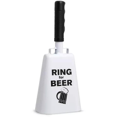 Ring in Father's Day with the 'Ring for Beer' Cowbell with Sentiment, a fun and cheeky gift that adds a touch of humor to celebrations.