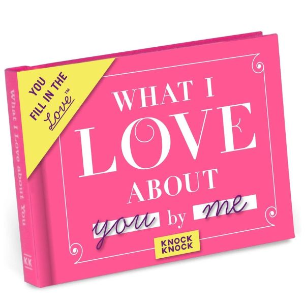 Fill-in-the-Blank Book, a heartfelt and customizable anniversary gift for your girlfriend
