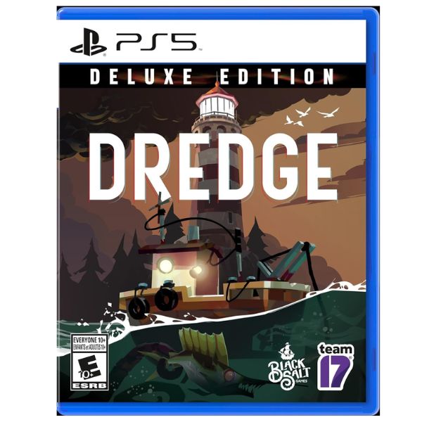 Fireshine Games DREDGE: Deluxe Edition - PlayStation 5 - Dive into a thrilling gaming experience.