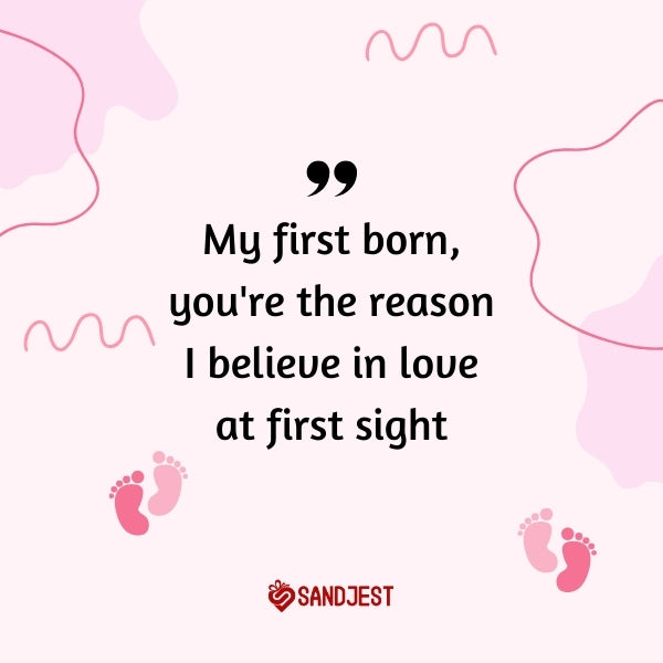 Empowering First Born Quotes honor the special bond between mothers and their eldest child.