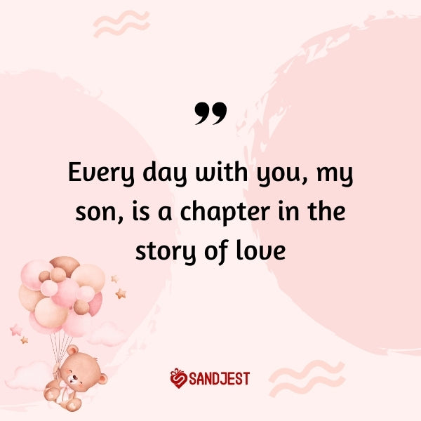 First Born Son Quotes capture the journey of a family's first male offspring.