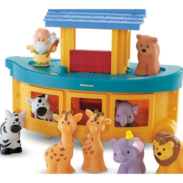 Fisher-Price Little People Noah's Ark Playset, a playful and educational Easter gift for young Christians