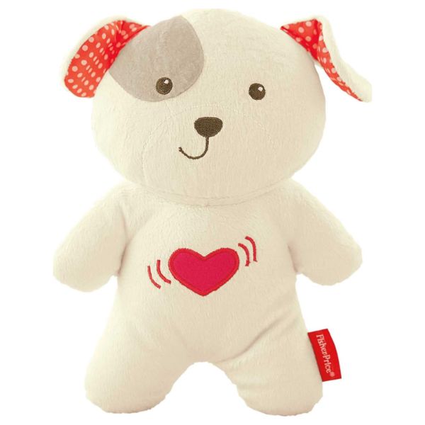 Fisher-Price Plush Sound Machine, a calming Baby Valentine Gift for Babies with gentle vibrations.