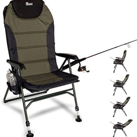 Comfortable Fishing Chair, a must-have for relaxing on father's day fishing trips.