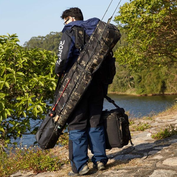 Fishing Rod Bag, protective and portable for father's day fishing trips.