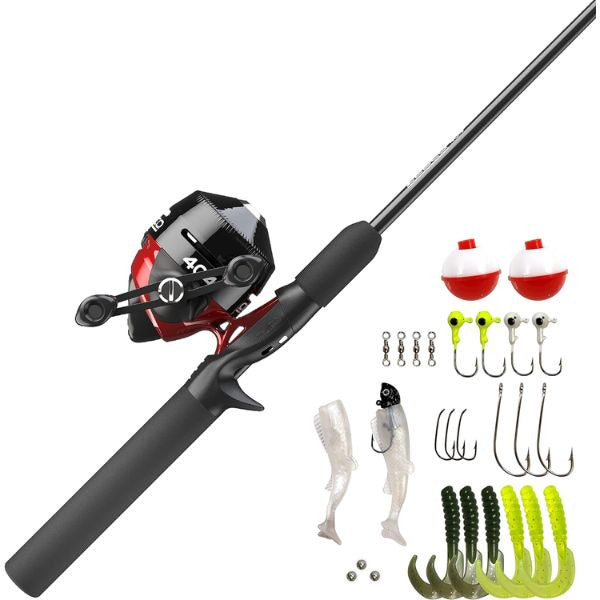 Help your dad reel in the big catch with this top-notch fishing rod and tackle set, a gift that keeps on giving