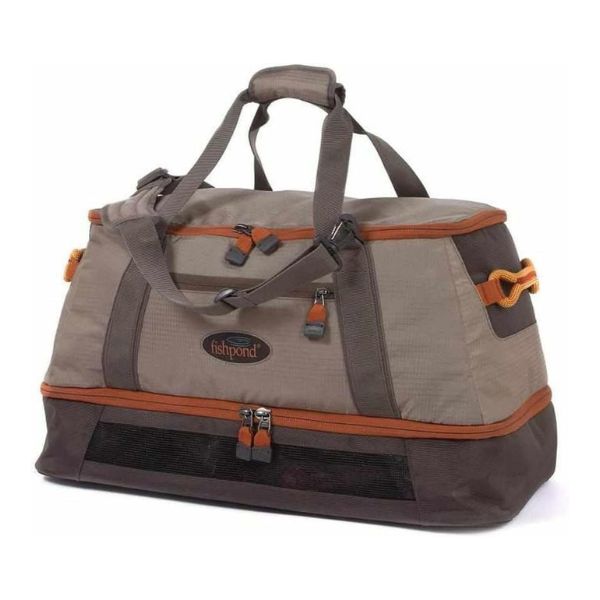 Fishpond Flat Tops Wader Duffel for spacious fly fishing gear storage