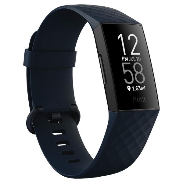Gift Dad the power to track his fitness journey with the Fitbit Charge 4, a tech-savvy Father's Day gift.