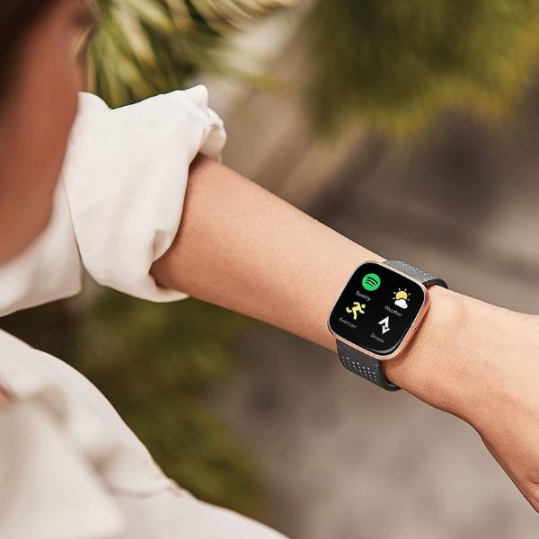 Fitbit Versa 2 Health and Fitness Smartwatch, a tech-savvy gift idea for nurse practitioners.