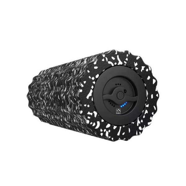 Image showcasing the Fitindex Electric Foam Roller, a recovery tool that's perfect for sports moms looking to soothe sore muscles, making it a thoughtful gift.