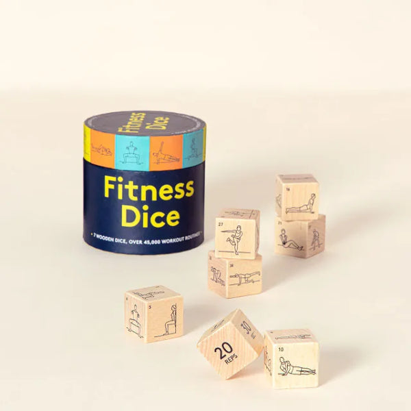 Fitness Dice christmas gifts for girlfriend