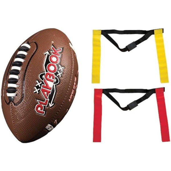 Flag and Ball Set, versatile outdoor football gift for boys.