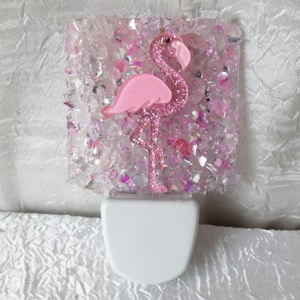 Illuminate your space with a charming Flamingo Night Light as a perfect gift idea.