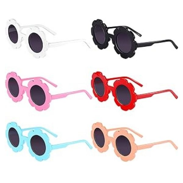 Flower Sunglasses add a blooming touch to Easter fashion for little trendsetters.