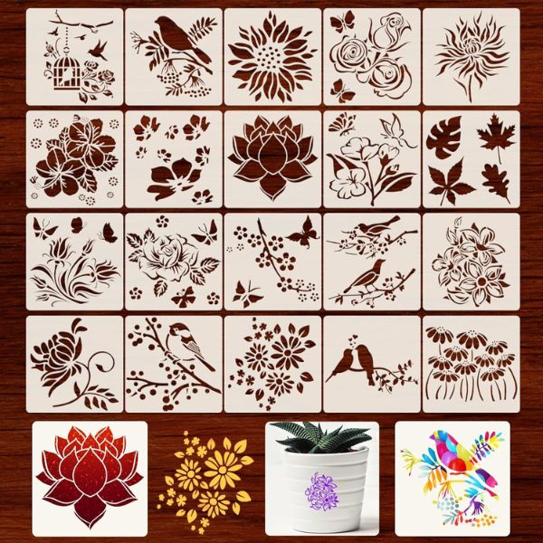 A versatile Flower Template can be transformed into various 'DIY gifts for grandma', showcasing creativity.