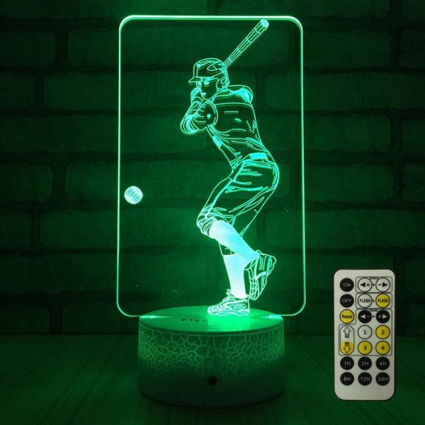 Flyon Baseball Lamp, illuminating choice in baseball father's day gifts