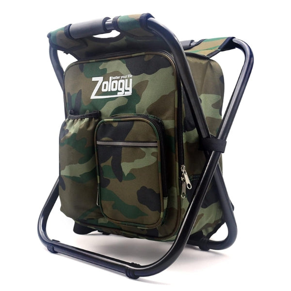 Folding Camping Chair Stool Backpack - Practical Hunter's Father's Day Gear