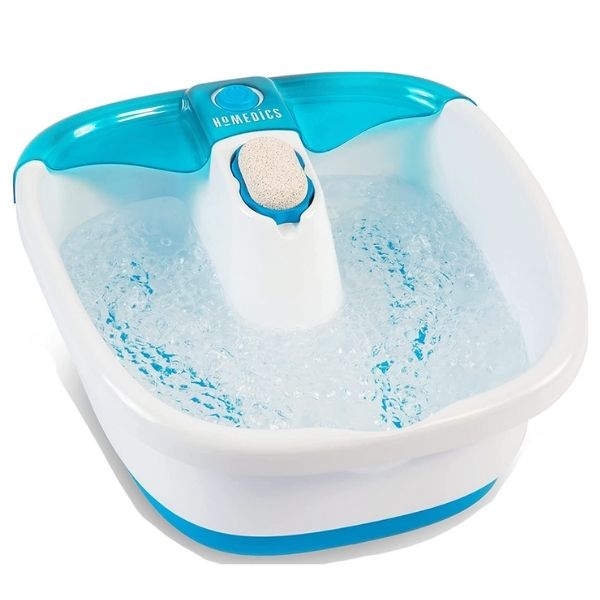 A high-tech foot spa massager, a thoughtful choice from mom birthday gifts, promoting well-being and relaxation.